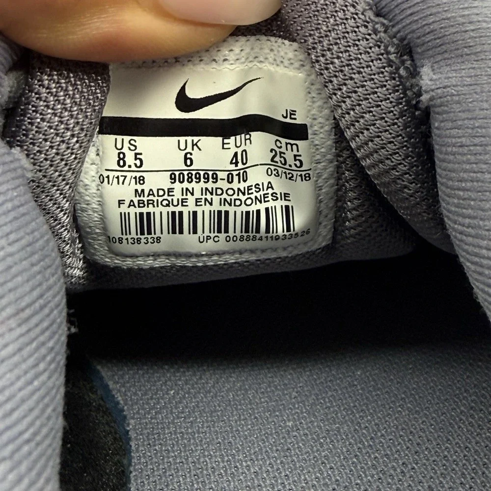 Nike Revolution 4 Anthracite Womens Shoes - 908999-010 Size 8.5